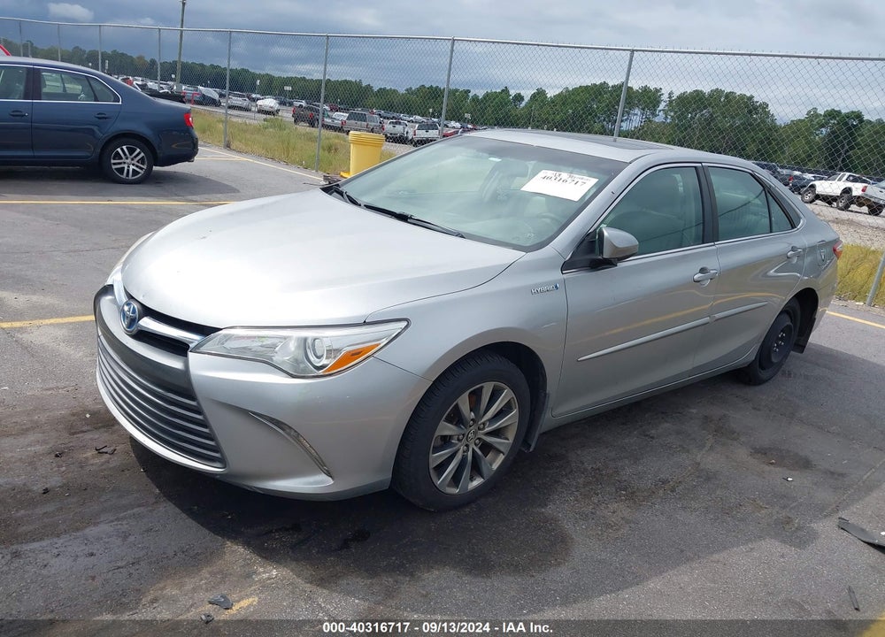 2015 TOYOTA CAMRY HYBRID XLE VIN: 4T1BD1FK7FU143018