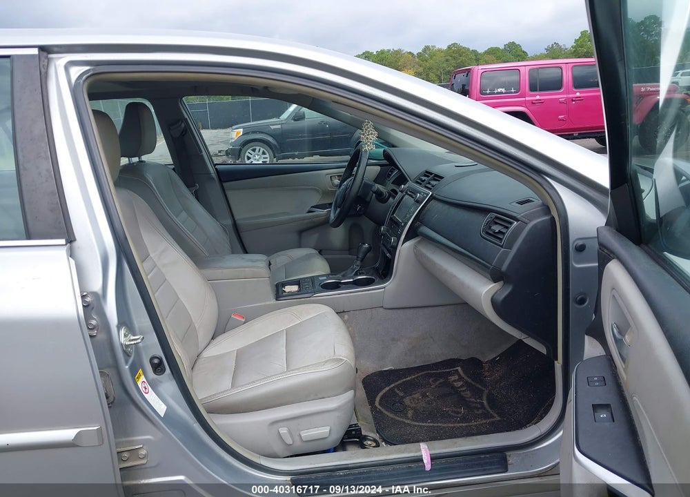 2015 TOYOTA CAMRY HYBRID XLE VIN: 4T1BD1FK7FU143018