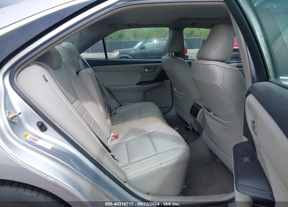 2015 TOYOTA CAMRY HYBRID XLE VIN: 4T1BD1FK7FU143018