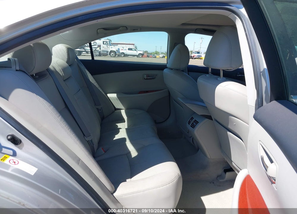 2009 LEXUS ES 350 VIN: JTHBJ46G692306301