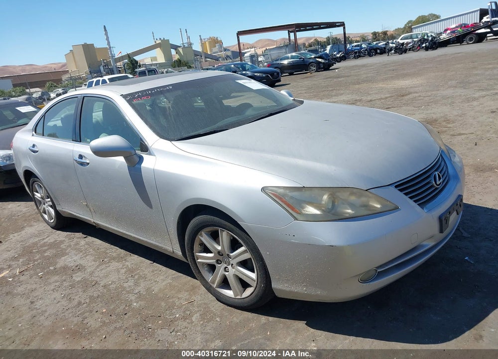 2009 LEXUS ES 350 VIN: JTHBJ46G692306301