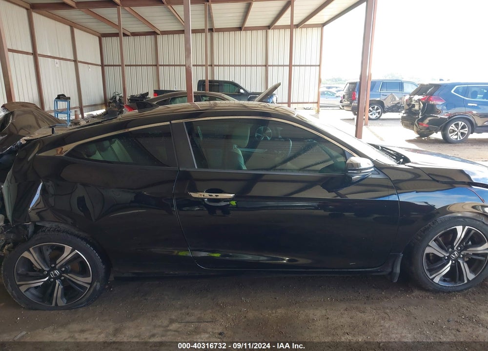 2017 HONDA CIVIC TOURING VIN: 2HGFC3B98HH351178