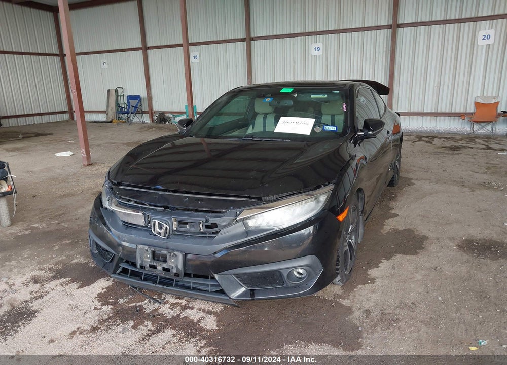 2017 HONDA CIVIC TOURING VIN: 2HGFC3B98HH351178