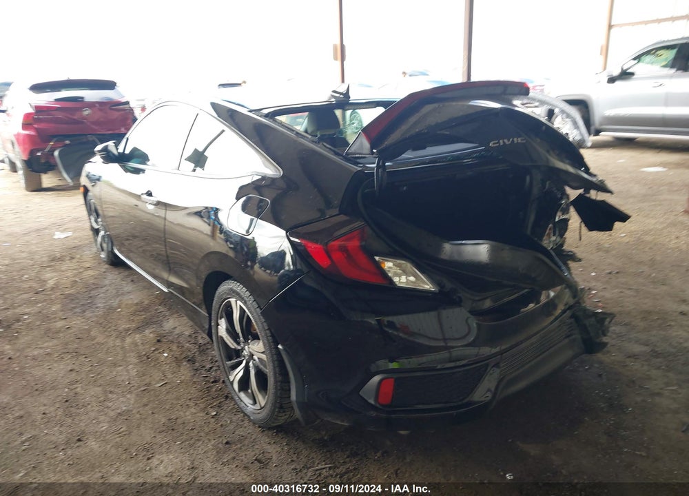 2017 HONDA CIVIC TOURING VIN: 2HGFC3B98HH351178