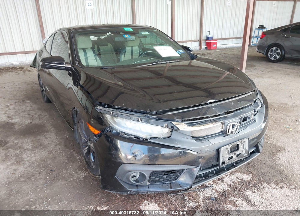 2017 HONDA CIVIC TOURING VIN: 2HGFC3B98HH351178