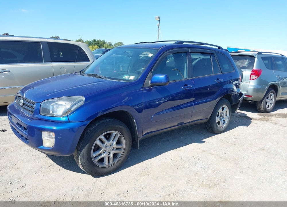 2003 TOYOTA RAV4 VIN: JTEHH20V030256626