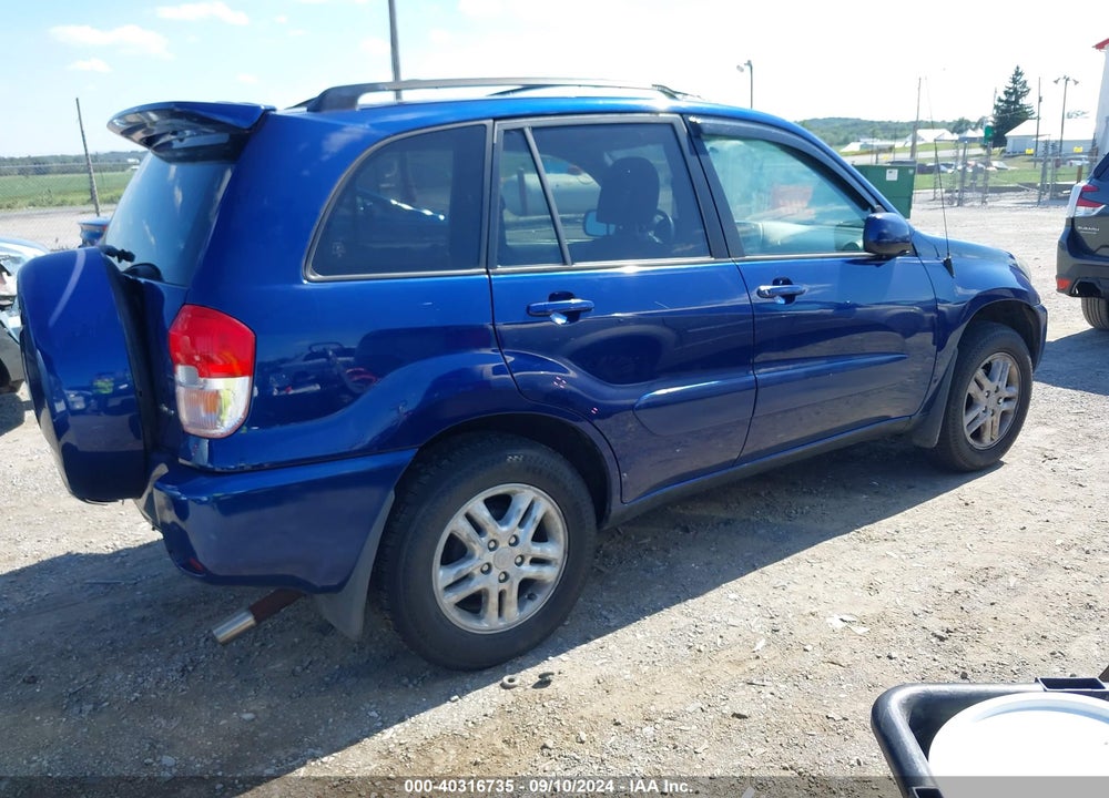 2003 TOYOTA RAV4 VIN: JTEHH20V030256626