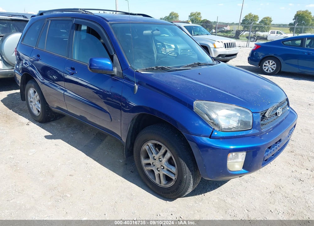 2003 TOYOTA RAV4 VIN: JTEHH20V030256626