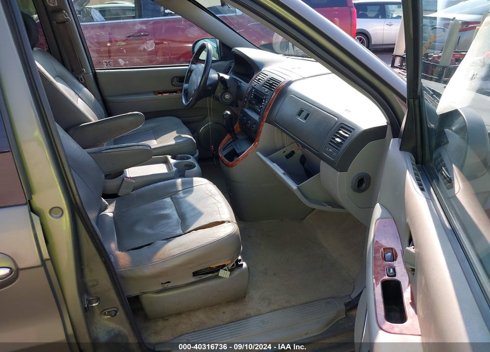 2005 KIA SEDONA EX/LX VIN: KNDUP132256619946