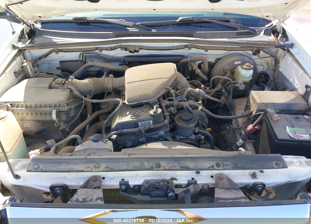 2012 TOYOTA TACOMA PRERUNNER VIN: 5TFTX4GN1CX013126
