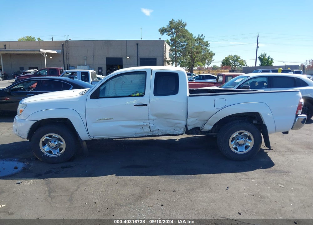 2012 TOYOTA TACOMA PRERUNNER VIN: 5TFTX4GN1CX013126