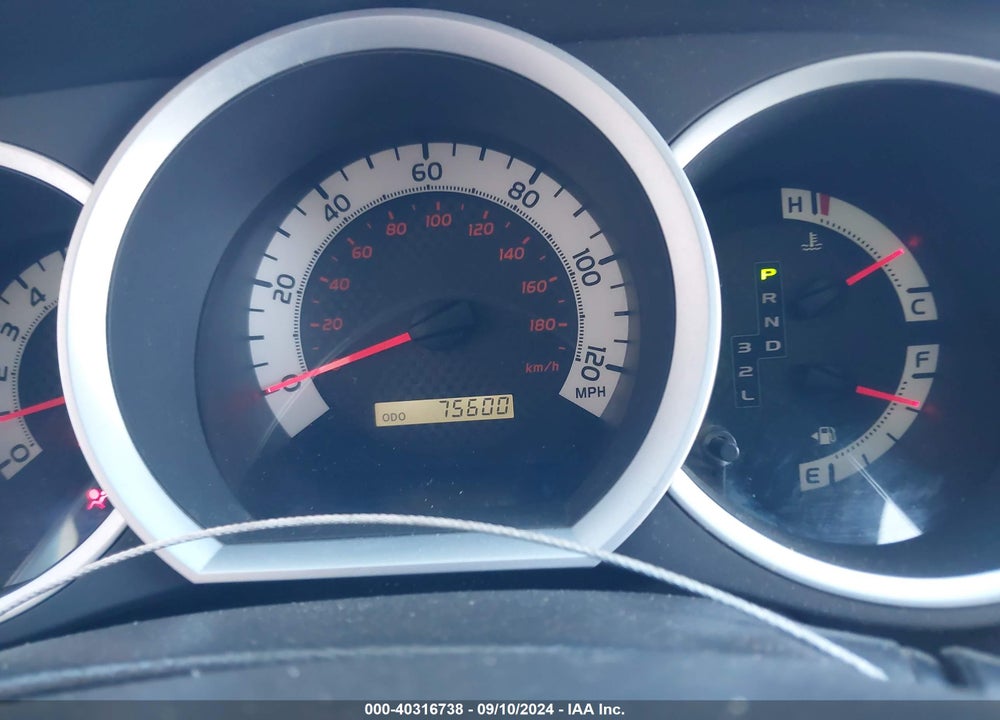 2012 TOYOTA TACOMA PRERUNNER VIN: 5TFTX4GN1CX013126
