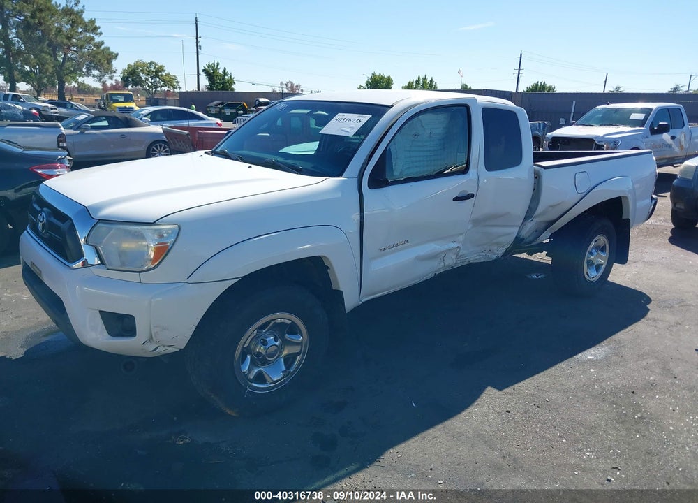 2012 TOYOTA TACOMA PRERUNNER VIN: 5TFTX4GN1CX013126