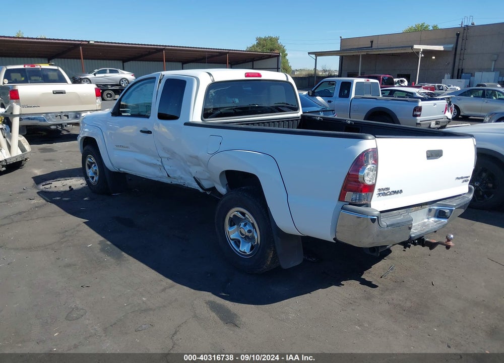 2012 TOYOTA TACOMA PRERUNNER VIN: 5TFTX4GN1CX013126