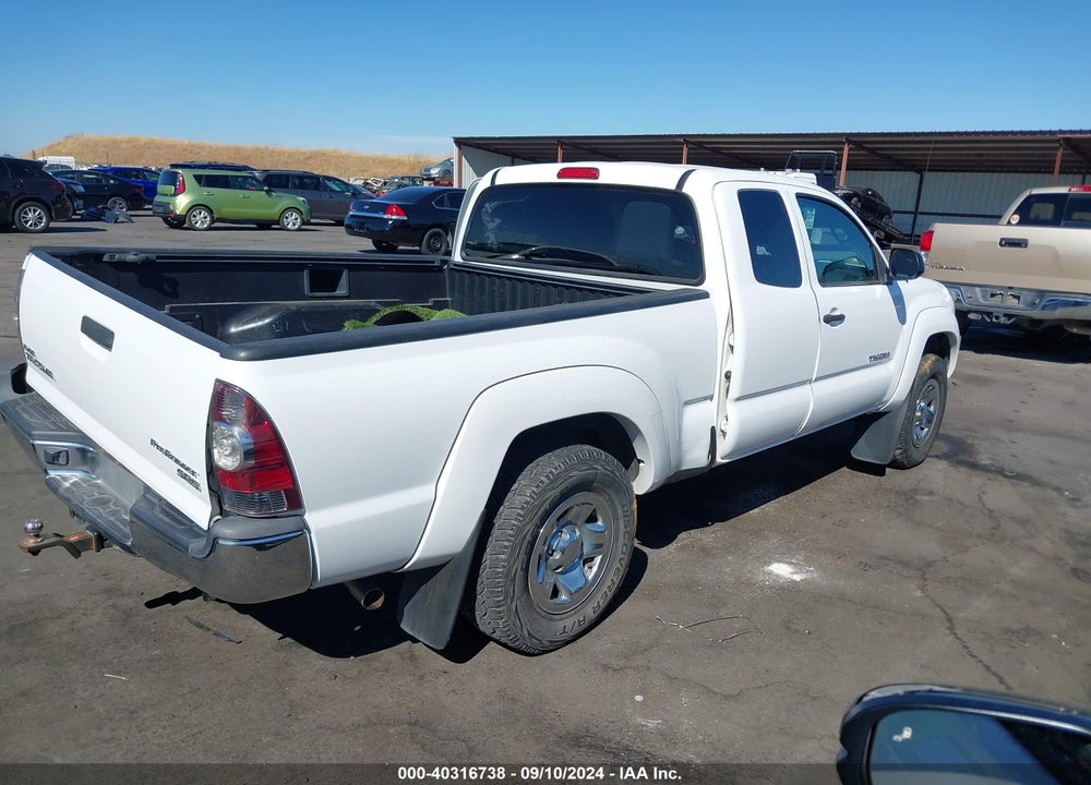 2012 TOYOTA TACOMA PRERUNNER VIN: 5TFTX4GN1CX013126