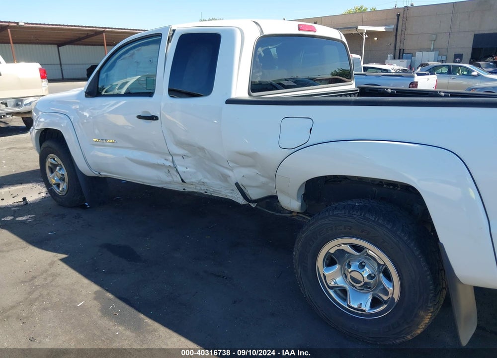 2012 TOYOTA TACOMA PRERUNNER VIN: 5TFTX4GN1CX013126