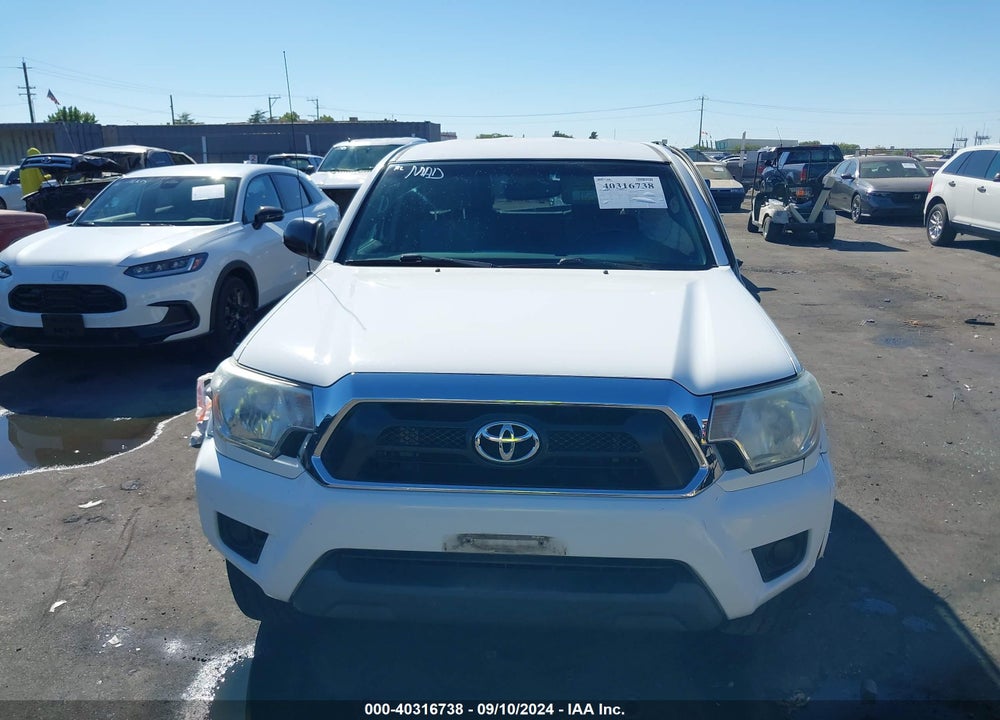 2012 TOYOTA TACOMA PRERUNNER VIN: 5TFTX4GN1CX013126