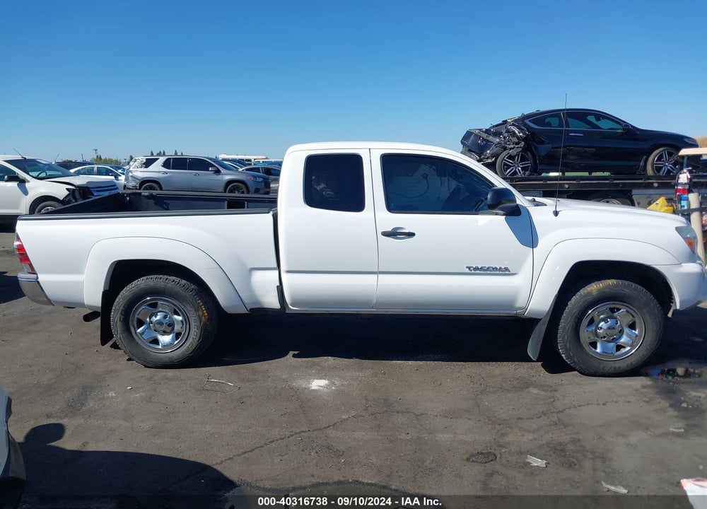 2012 TOYOTA TACOMA PRERUNNER VIN: 5TFTX4GN1CX013126