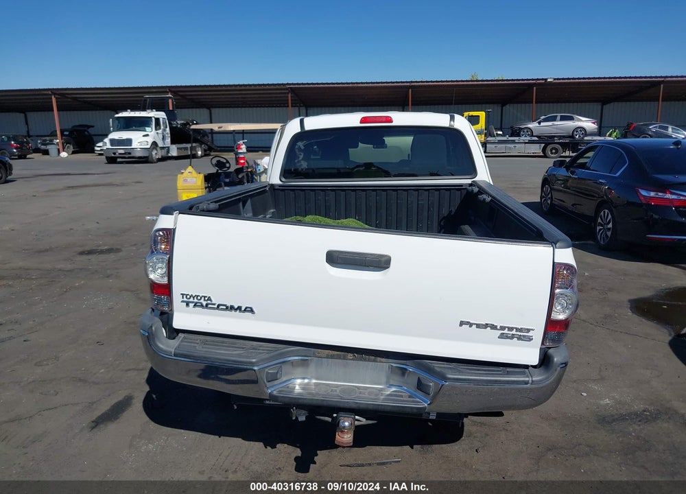 2012 TOYOTA TACOMA PRERUNNER VIN: 5TFTX4GN1CX013126
