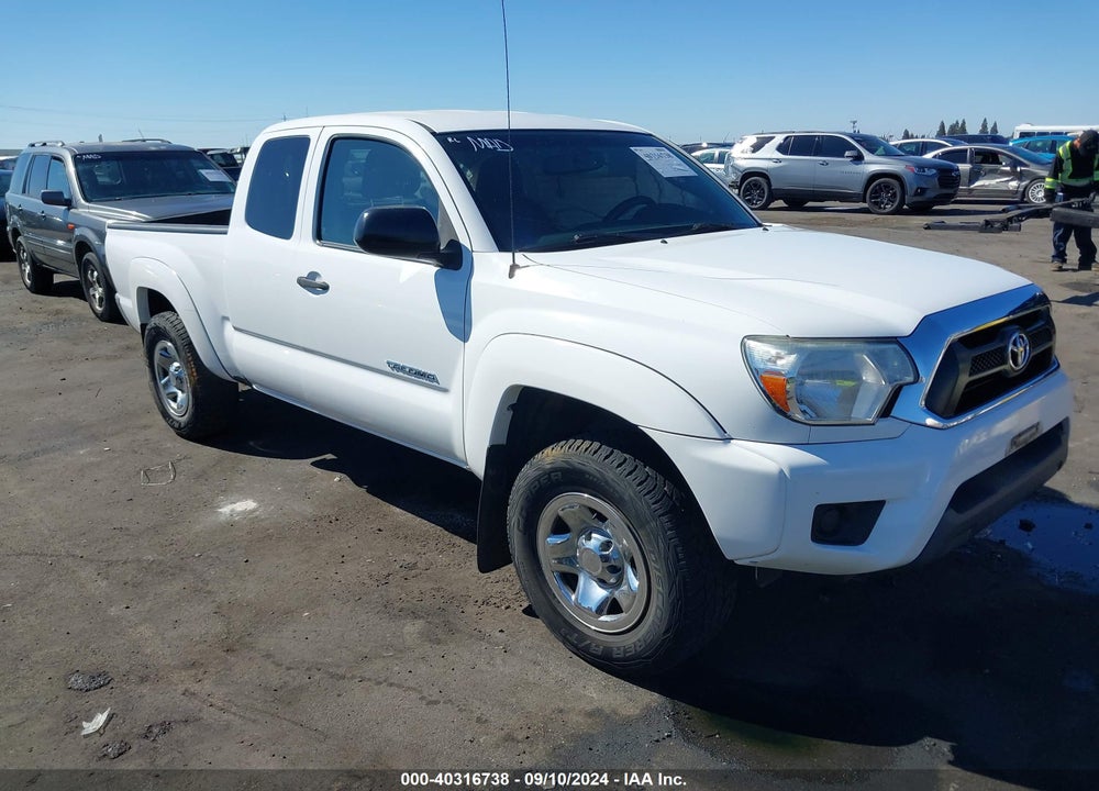 2012 TOYOTA TACOMA PRERUNNER VIN: 5TFTX4GN1CX013126