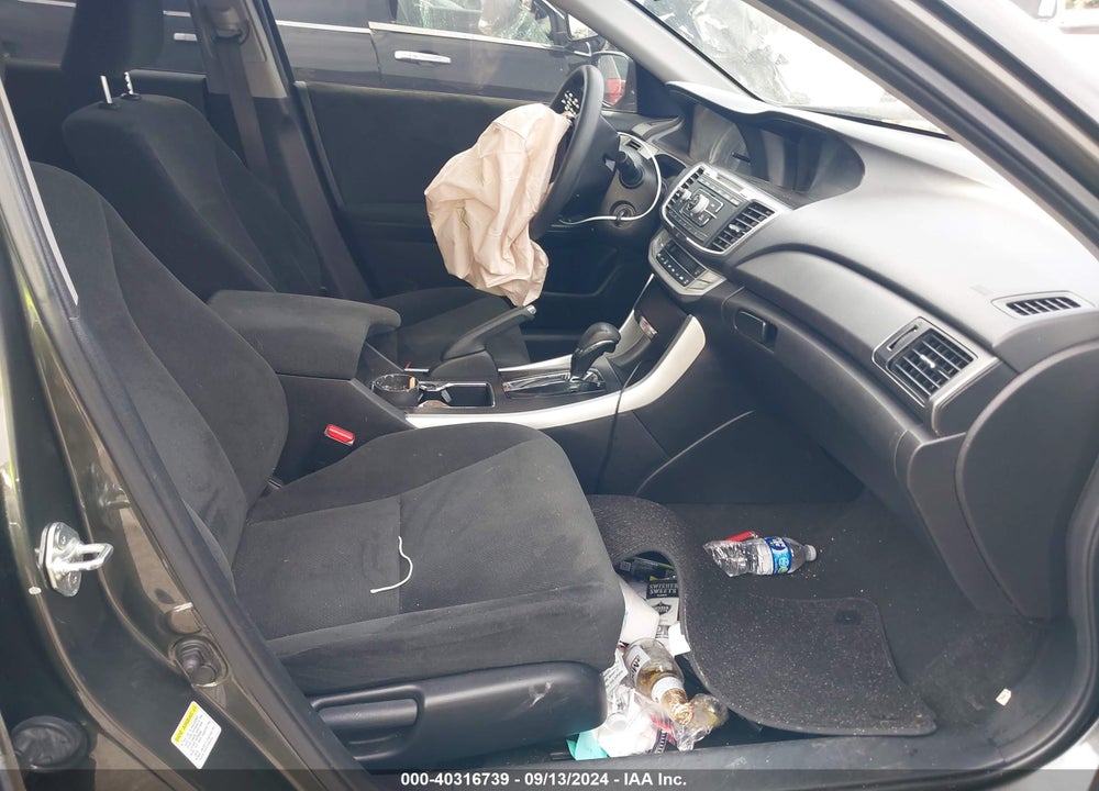 2013 HONDA ACCORD LX VIN: 1HGCR2F30DA139563