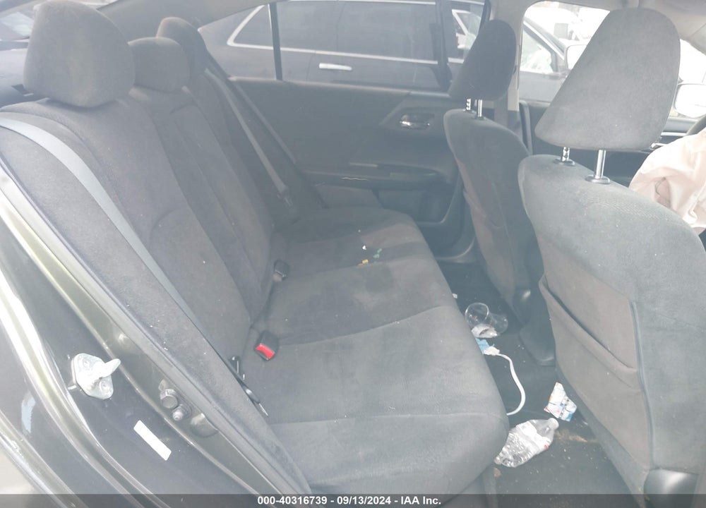 2013 HONDA ACCORD LX VIN: 1HGCR2F30DA139563