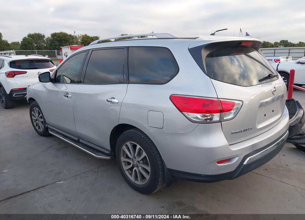 2015 NISSAN PATHFINDER S VIN: 5N1AR2MNXFC698681