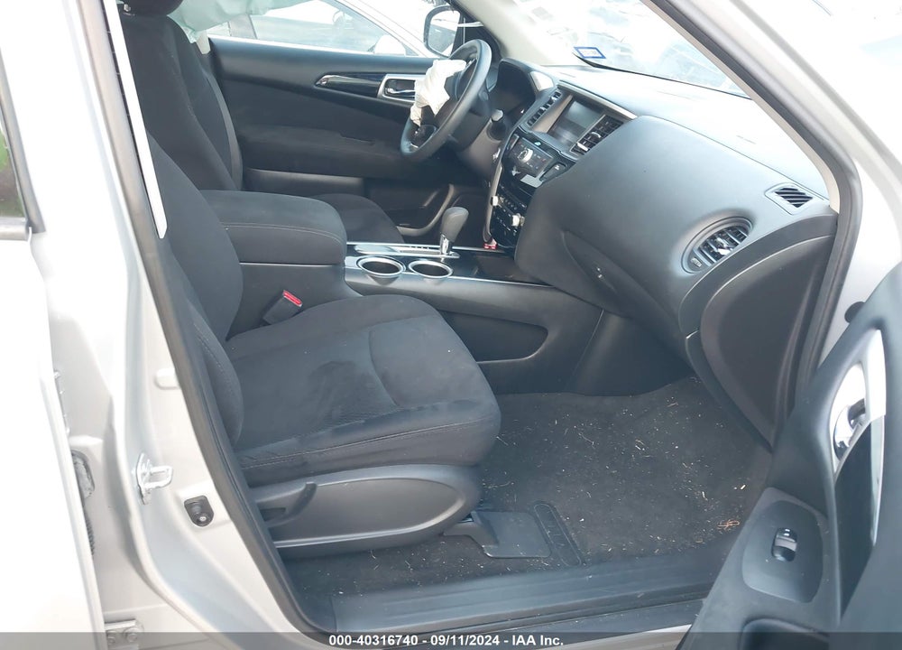 2015 NISSAN PATHFINDER S VIN: 5N1AR2MNXFC698681