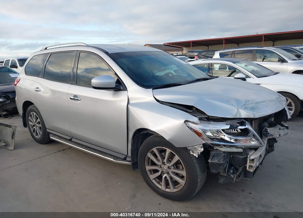 2015 NISSAN PATHFINDER S VIN: 5N1AR2MNXFC698681
