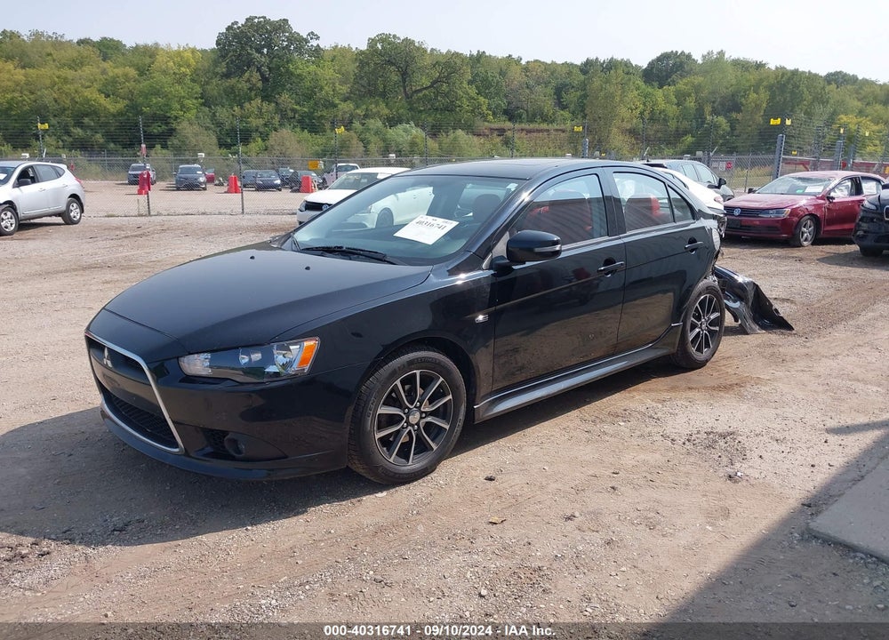 2015 MITSUBISHI LANCER SE VIN: JA32V2FW6FU025311
