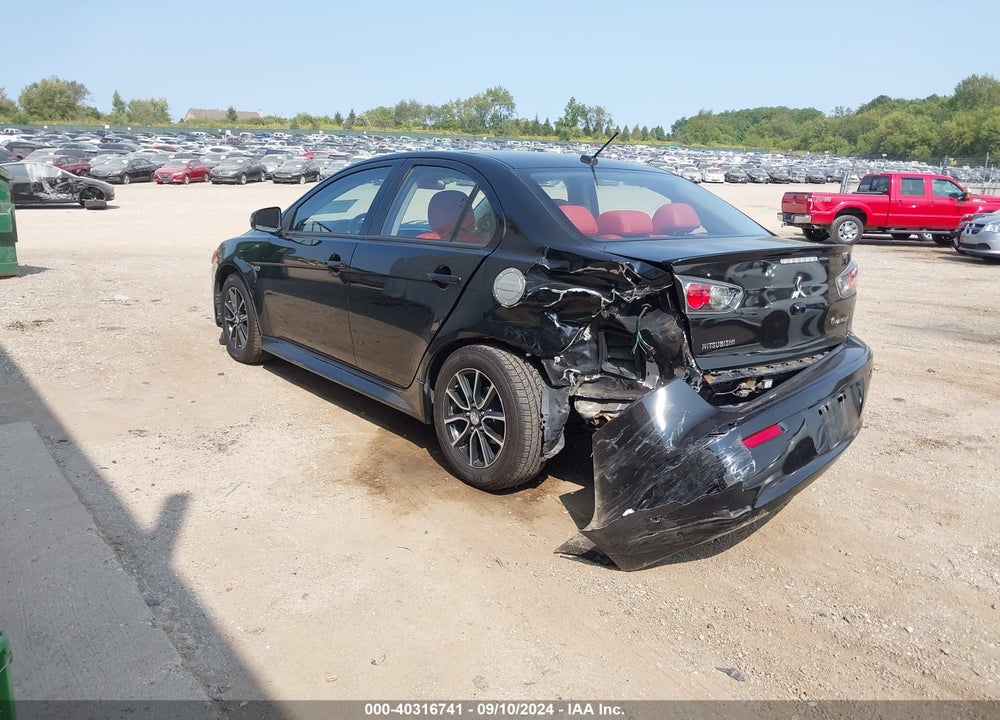 2015 MITSUBISHI LANCER SE VIN: JA32V2FW6FU025311