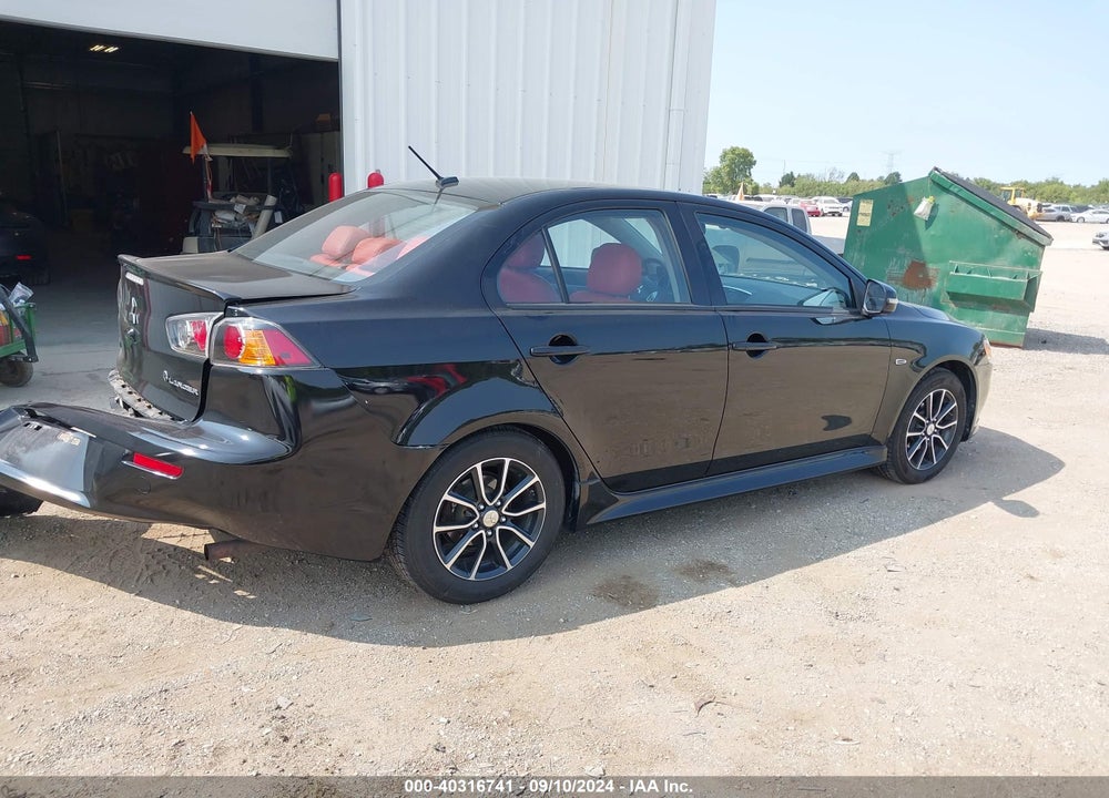 2015 MITSUBISHI LANCER SE VIN: JA32V2FW6FU025311
