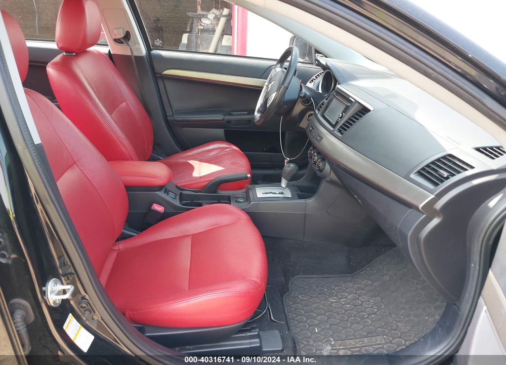 2015 MITSUBISHI LANCER SE VIN: JA32V2FW6FU025311