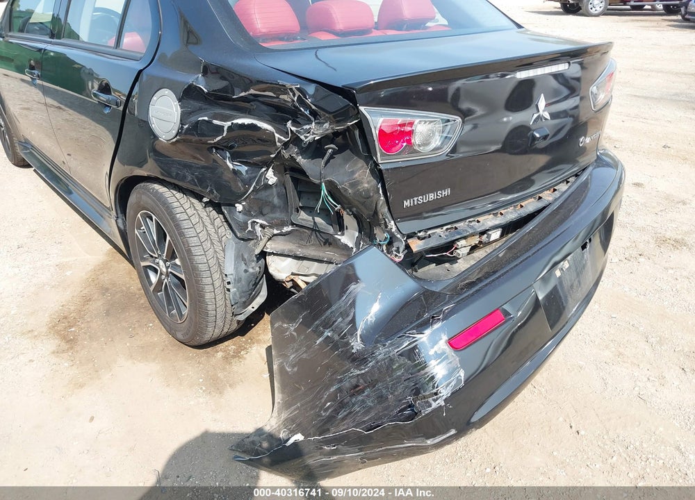 2015 MITSUBISHI LANCER SE VIN: JA32V2FW6FU025311