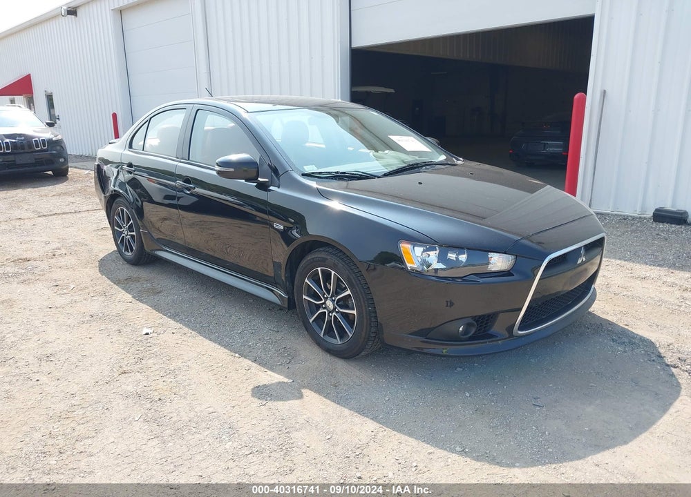 2015 MITSUBISHI LANCER SE VIN: JA32V2FW6FU025311