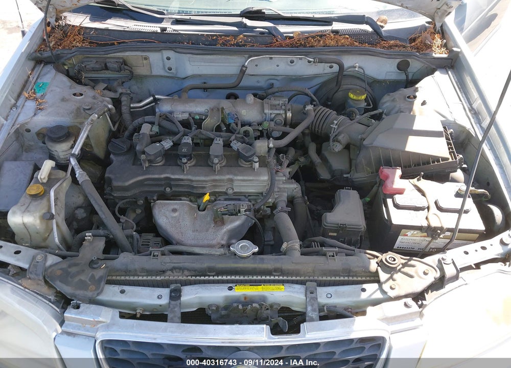 2003 NISSAN SENTRA GXE/XE VIN: 3N1CB51D13L702215
