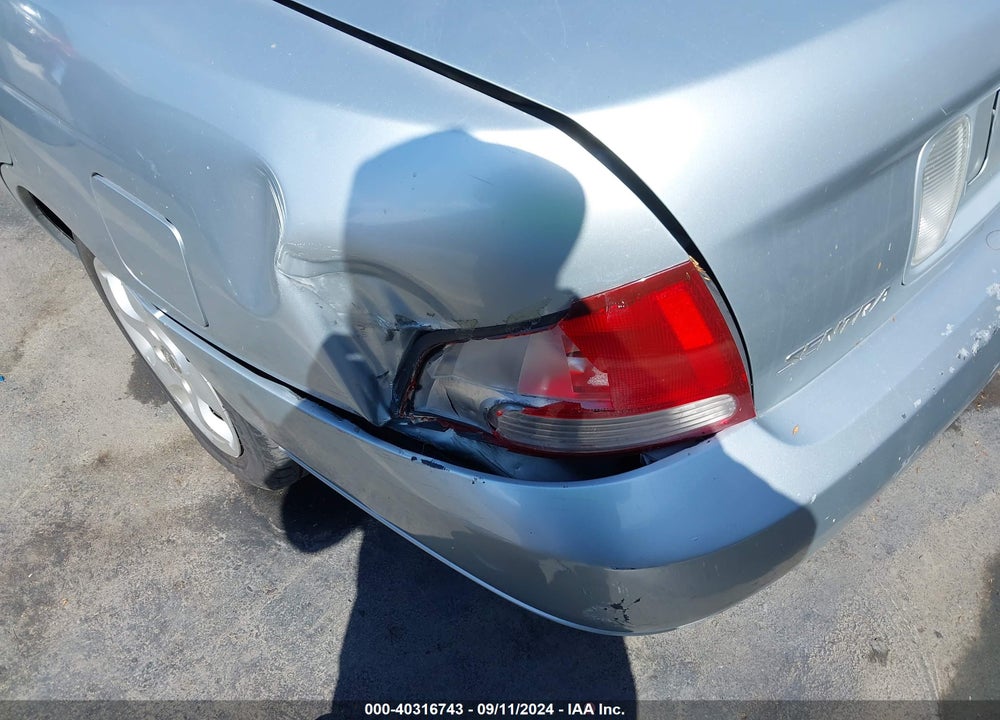 2003 NISSAN SENTRA GXE/XE VIN: 3N1CB51D13L702215