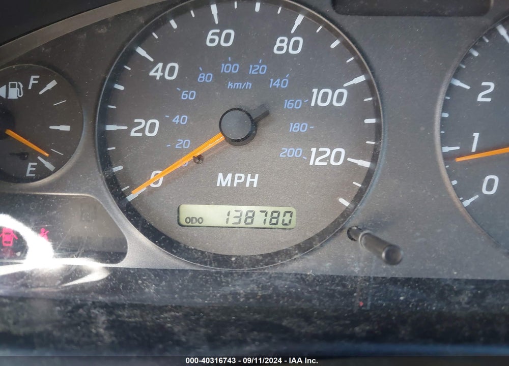 2003 NISSAN SENTRA GXE/XE VIN: 3N1CB51D13L702215