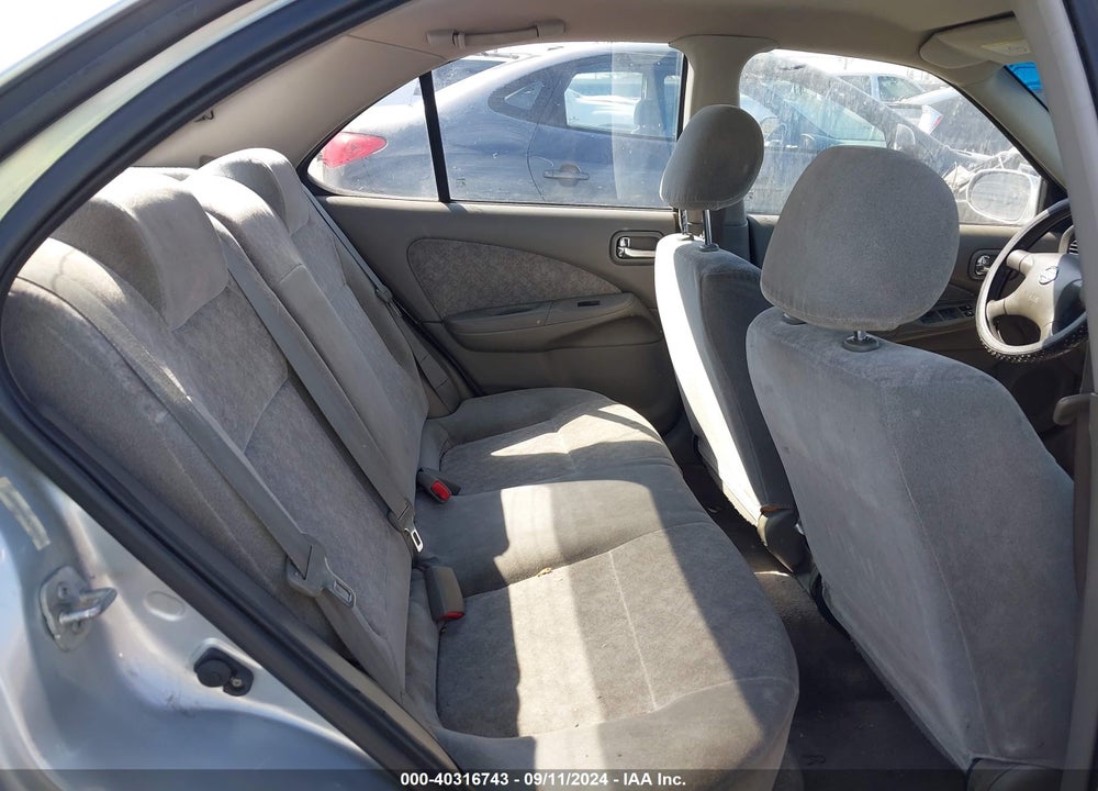 2003 NISSAN SENTRA GXE/XE VIN: 3N1CB51D13L702215