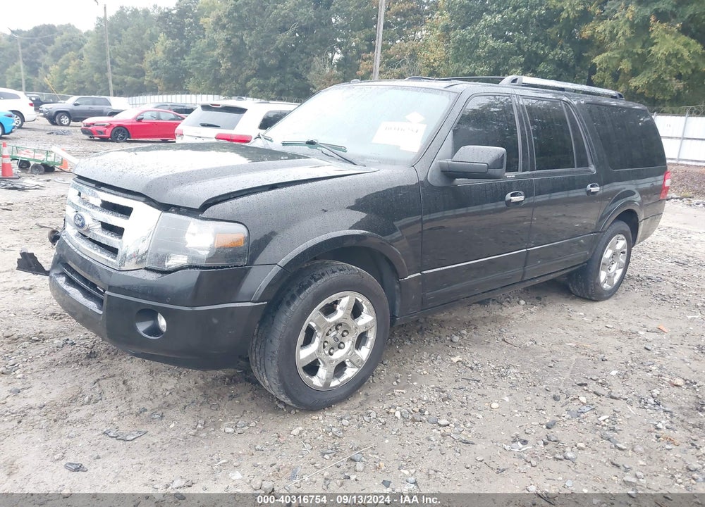 2013 FORD EXPEDITION EL LIMITED VIN: 1FMJK1K55DEF44835