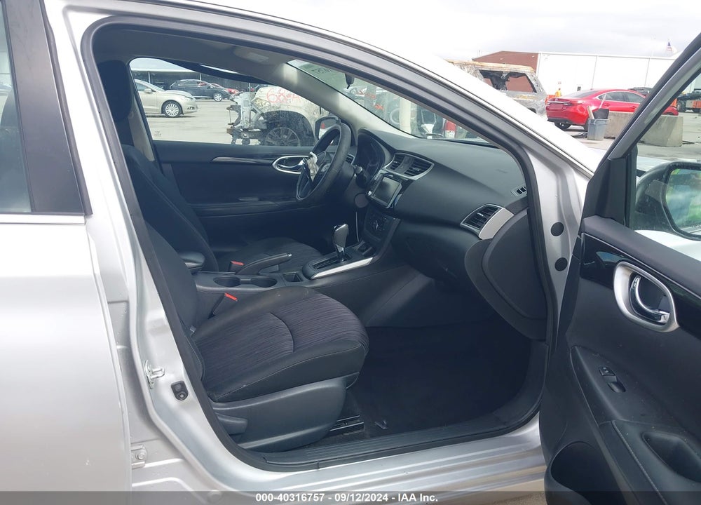 2019 NISSAN SENTRA SV VIN: 3N1AB7AP7KY371400