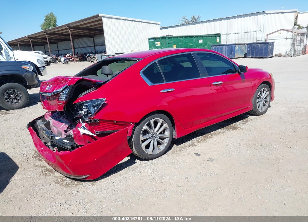 2017 HONDA ACCORD SPORT VIN: 1HGCR2F53HA084016