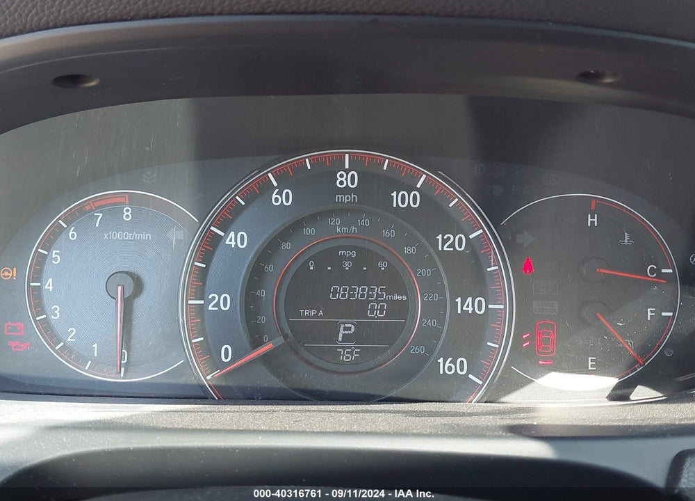 2017 HONDA ACCORD SPORT VIN: 1HGCR2F53HA084016