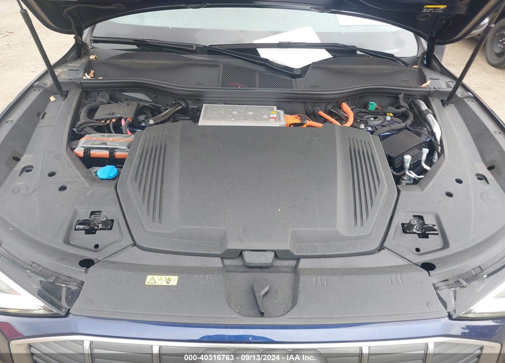 2021 AUDI E-TRON SPORTBACK PREMIUM QUATTRO VIN: WA11AAGE4MB010186