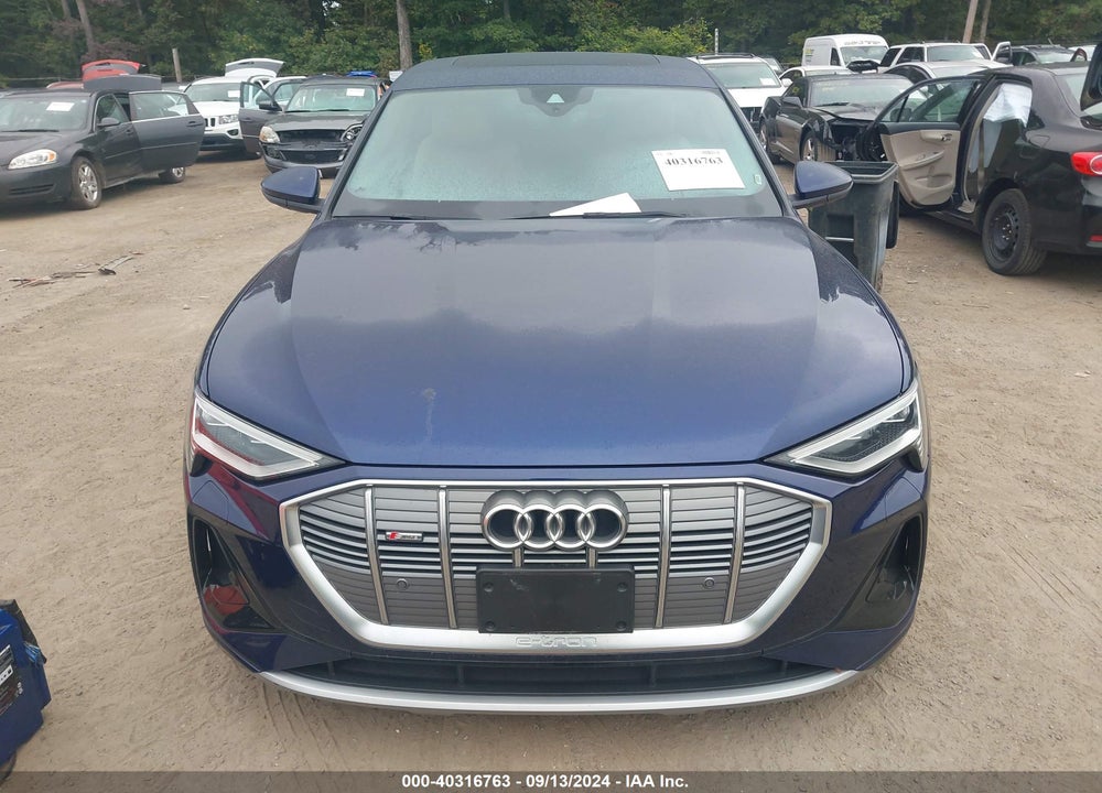 2021 AUDI E-TRON SPORTBACK PREMIUM QUATTRO VIN: WA11AAGE4MB010186