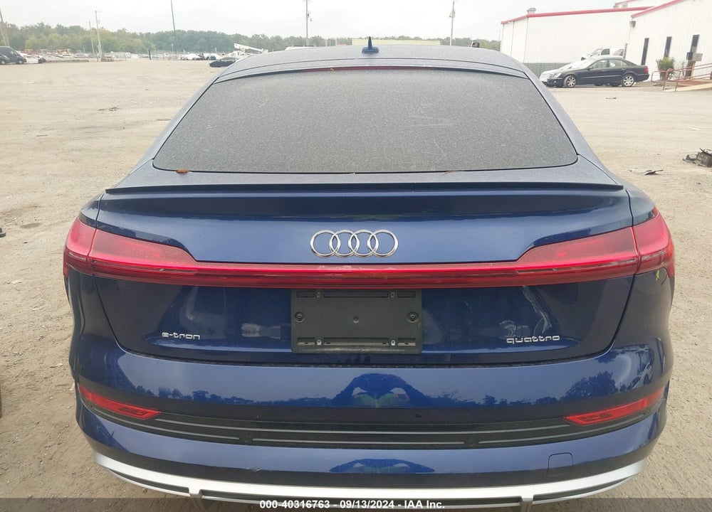 2021 AUDI E-TRON SPORTBACK PREMIUM QUATTRO VIN: WA11AAGE4MB010186