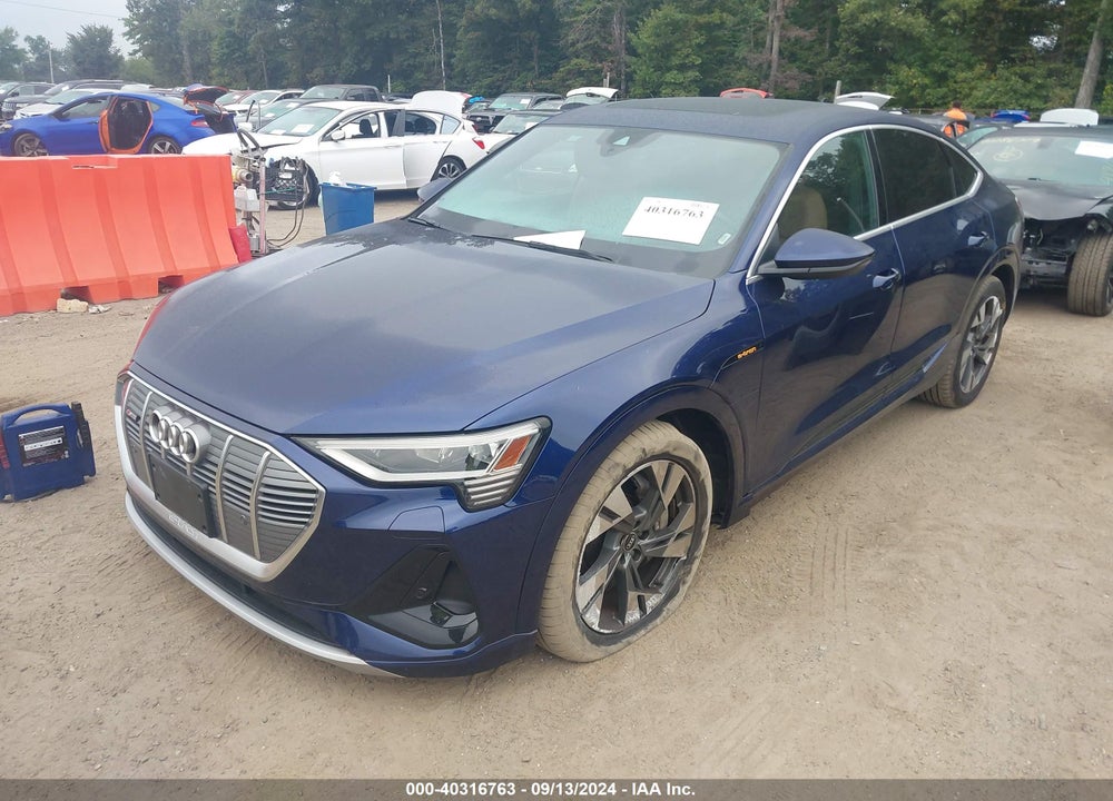 2021 AUDI E-TRON SPORTBACK PREMIUM QUATTRO VIN: WA11AAGE4MB010186