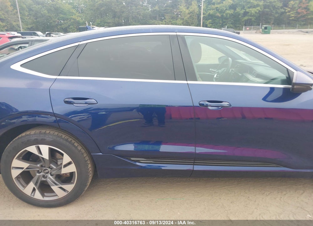 2021 AUDI E-TRON SPORTBACK PREMIUM QUATTRO VIN: WA11AAGE4MB010186