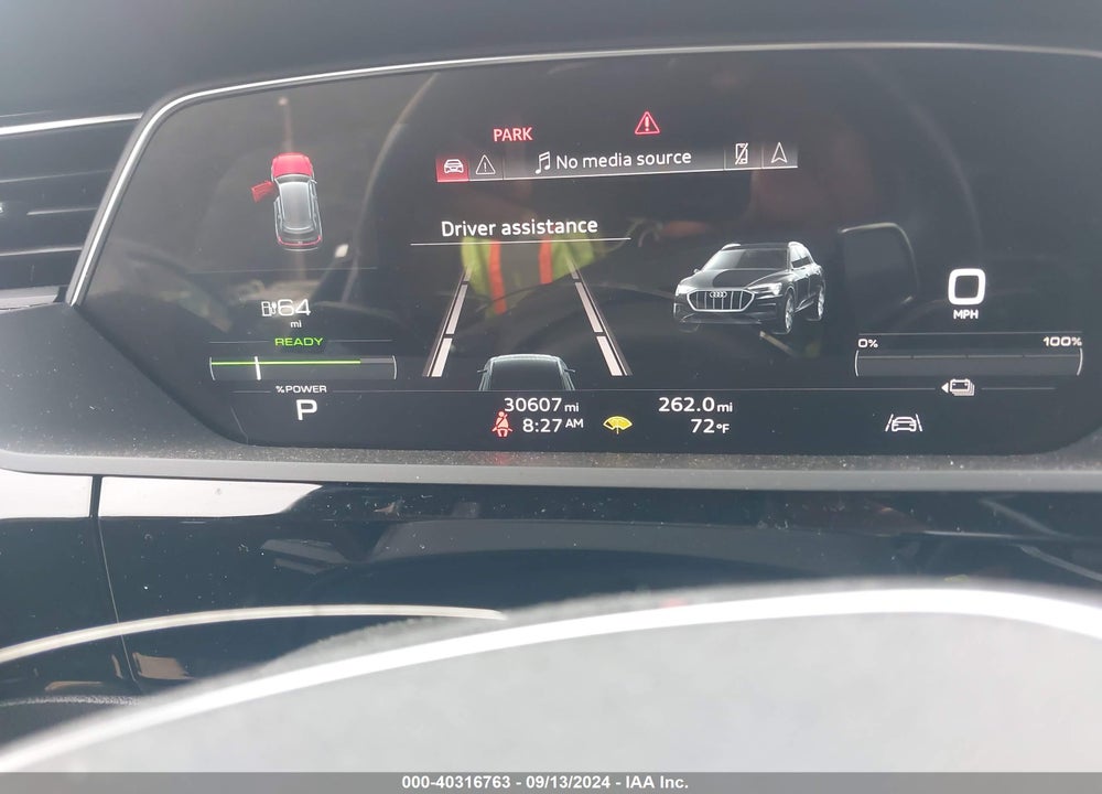 2021 AUDI E-TRON SPORTBACK PREMIUM QUATTRO VIN: WA11AAGE4MB010186