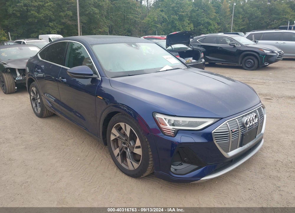 2021 AUDI E-TRON SPORTBACK PREMIUM QUATTRO VIN: WA11AAGE4MB010186